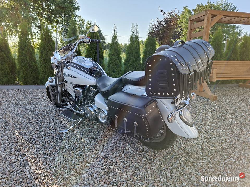 Yamaha Road Star XV 1700 Wtrysk 2008r Rok produkcji 2008 Yamaha Kartuzy