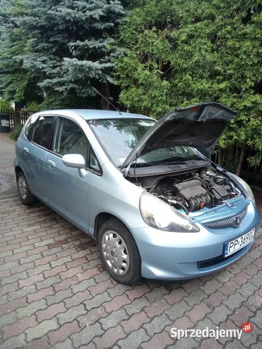 Honda jazz benzyna Piła