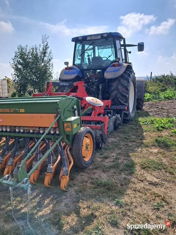 Zestaw siewny 25m agregat talerzowy siewnik