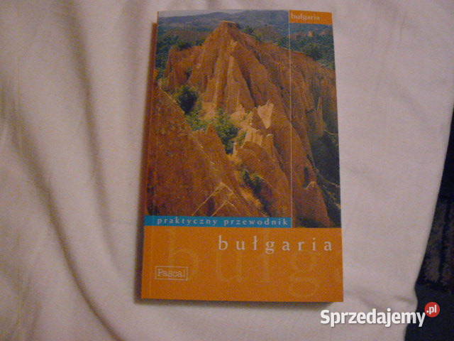 Mojacar Garrucha ksiazka Bulgaria przewodnik Rzeszów
