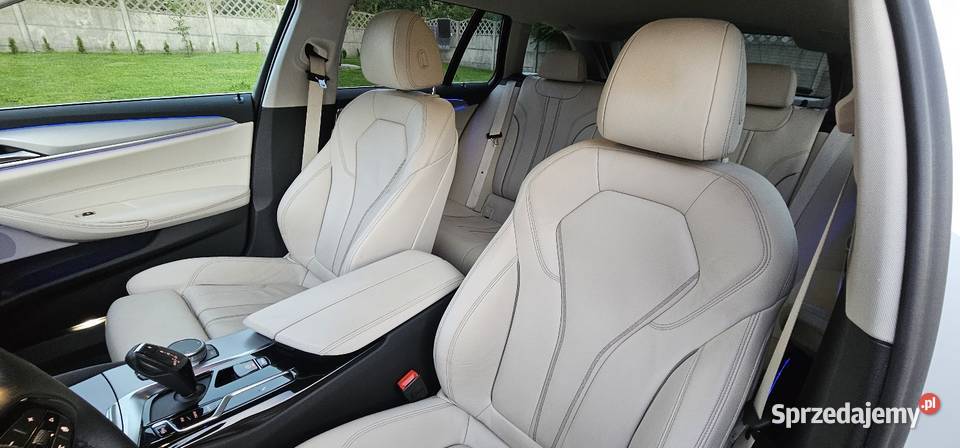 Sprzedam BMW G31 518dBiała perła Krotoszyn sprzedam