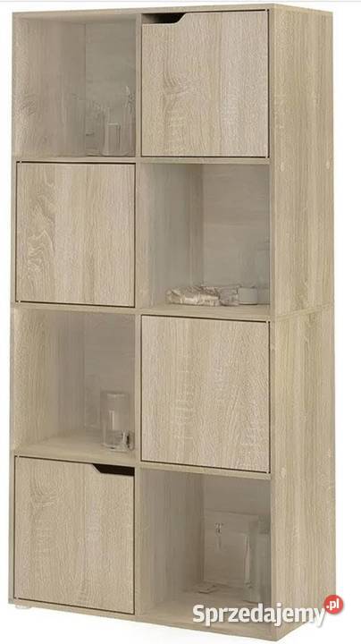 Regał na książki łódzkie