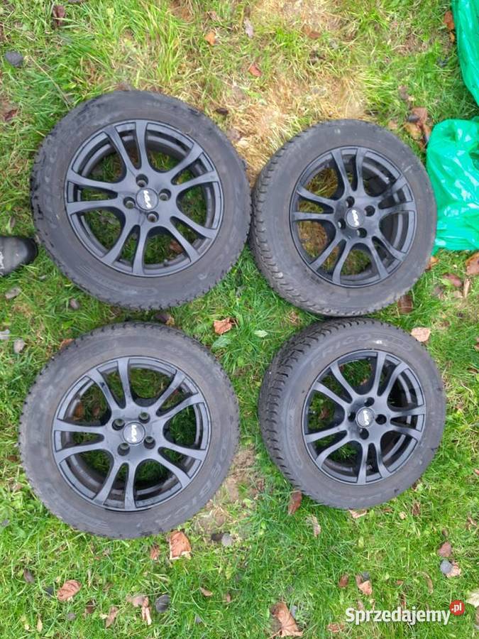 Koła zimowe alu 16 czarne podkarpackie Rzeszów