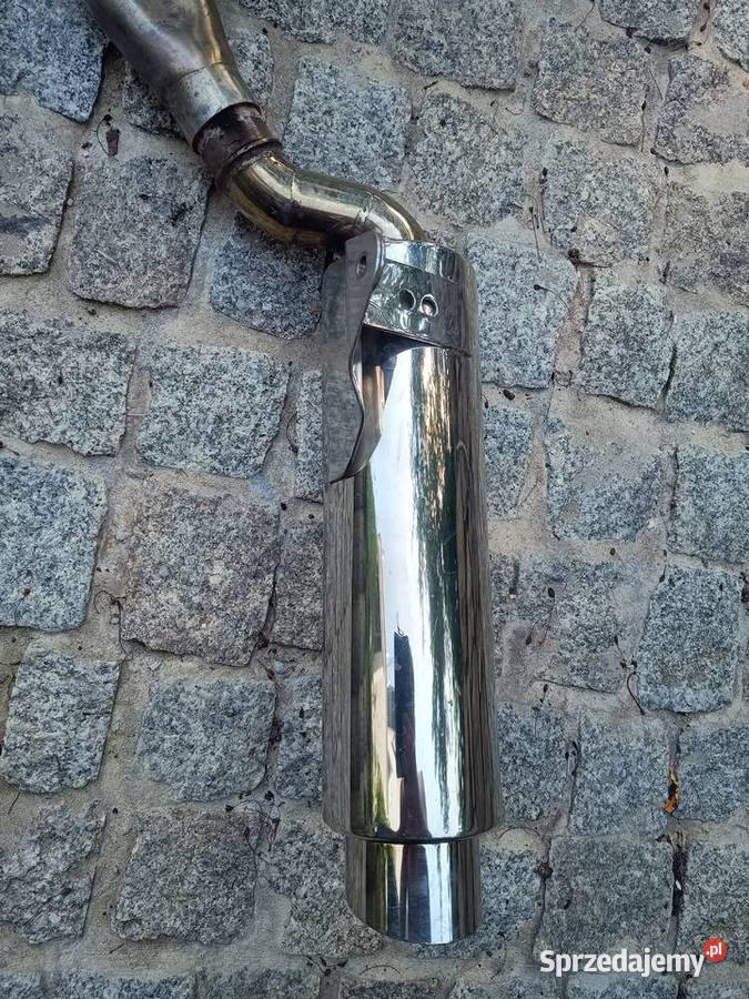 Tłumik 4x1 sportowy kompletny wydech do Yamaha v świętokrzyskie Skorzeszyce