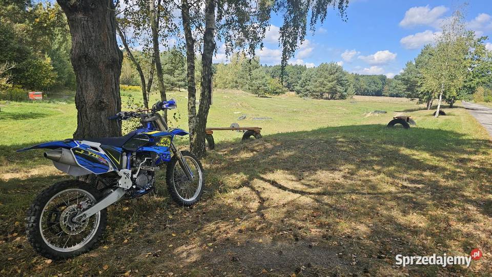 Yamaha yzf 250 2005r 10km Yamaha Chrzelice