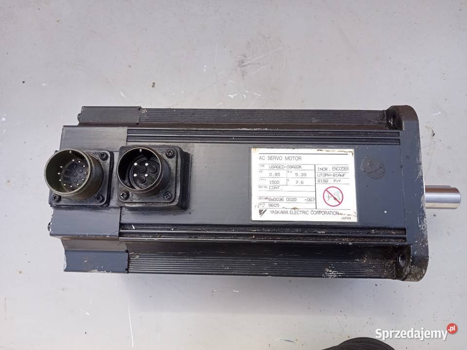 Yaskawa USAGED09A22K Zduńska Wola