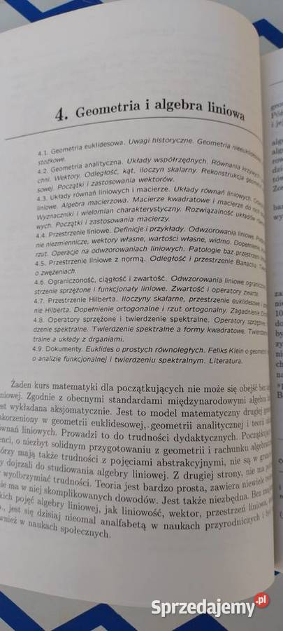 Spotkanie z matematyką Lars Garding lubelskie