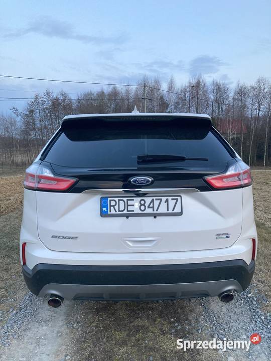Sprzedam Ford Edge 2019 SEL Biały 4x4 jasny 4/5 sprzedam