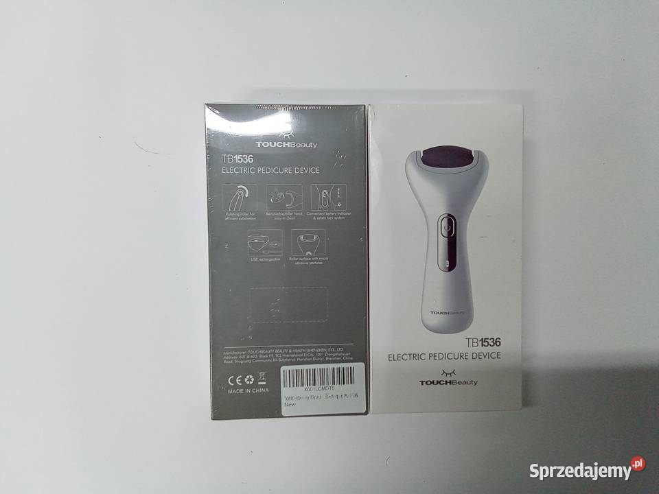 Szlifierka elektryczna do pedicure