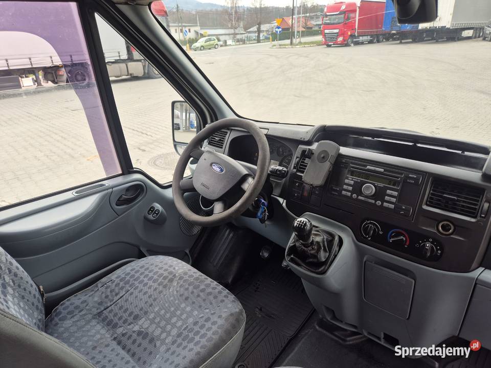 FVAT 23 Ford Transit 24d 116 Sprawna KLIMA 3 śląskie Bujaków sprzedam
