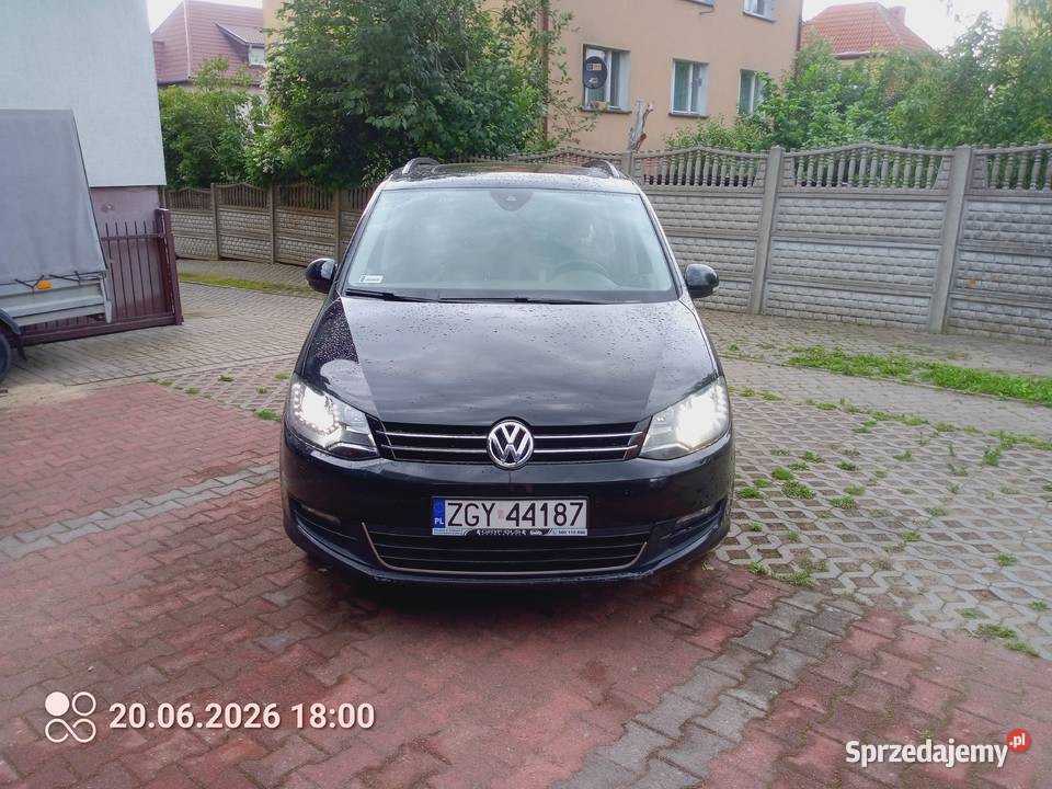 Sprzedam Sharan Trzebiatów sprzedam