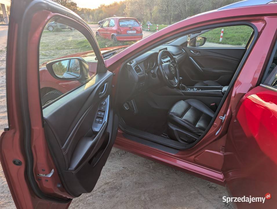 Mazda 6 Kombi 2016 LIFT SkyPassion iELOOP małopolskie Kraków sprzedam