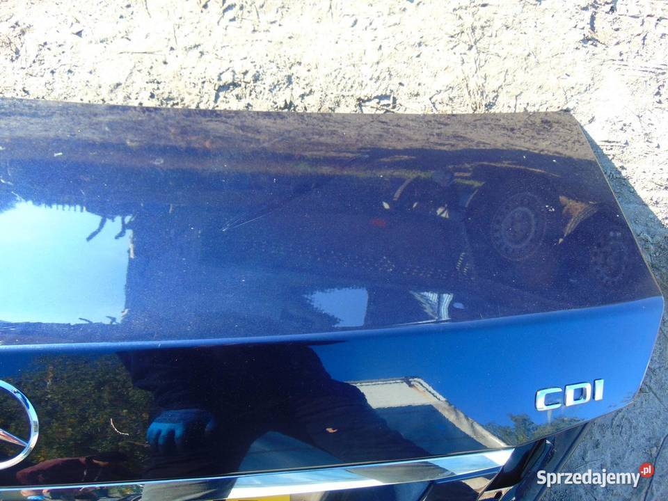 KLAPA TYLNA SZYBA 890 MERCEDES W212 Klapy bagażnika