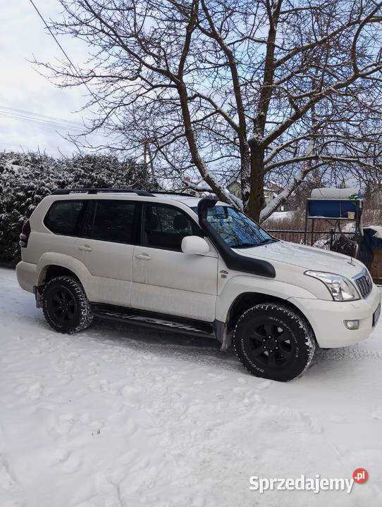 Toyota Land Cruiser 120 zadbana Rok produkcji 2004 Samochody osobowe Leszczydół Stary