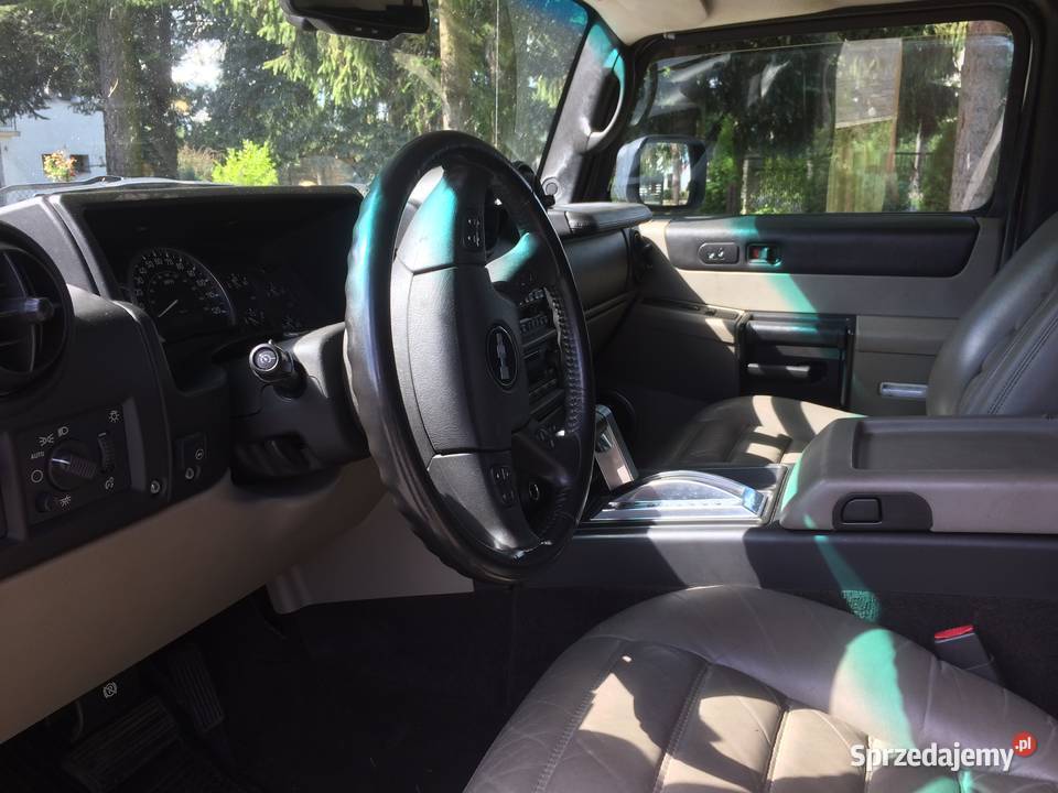 HUMMER H2 SAMOCHÓD OSOBOWY DMC 3490 KAT B LPGKG H2 mazowieckie Ożarów Mazowiecki