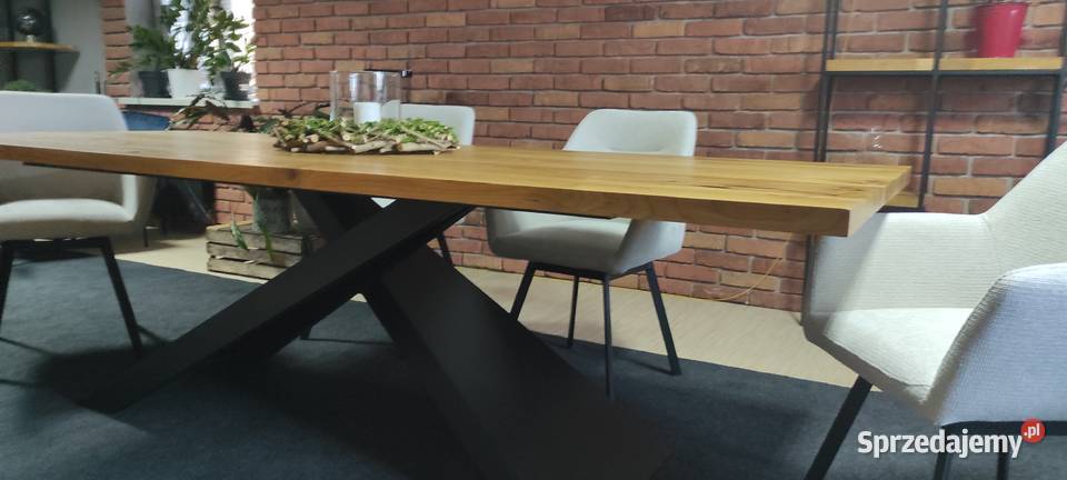 stół dębowy lity dąb premium producent dostępny