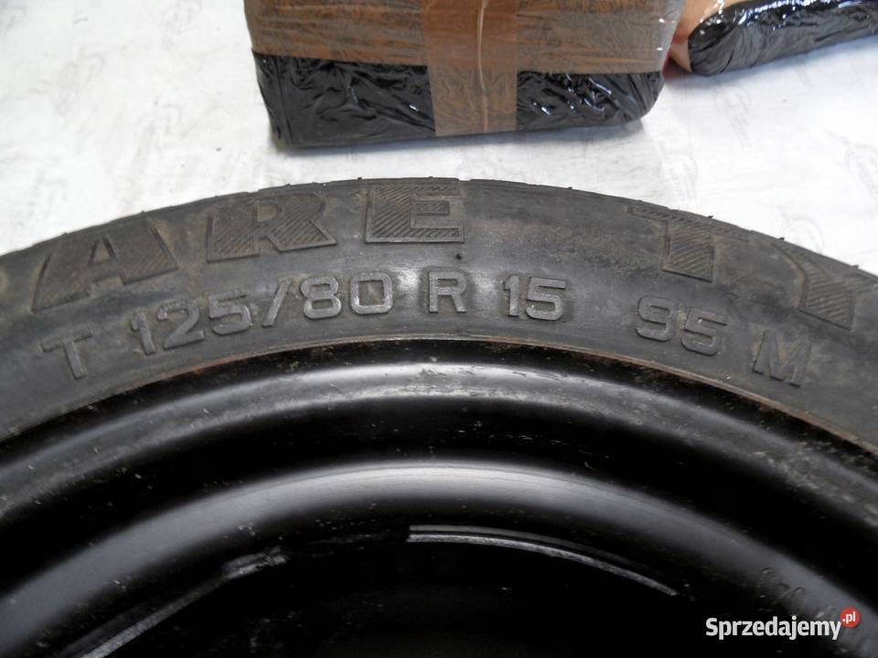 FORD FOCUS MK1 I koło dojazdowe 1258015 95M