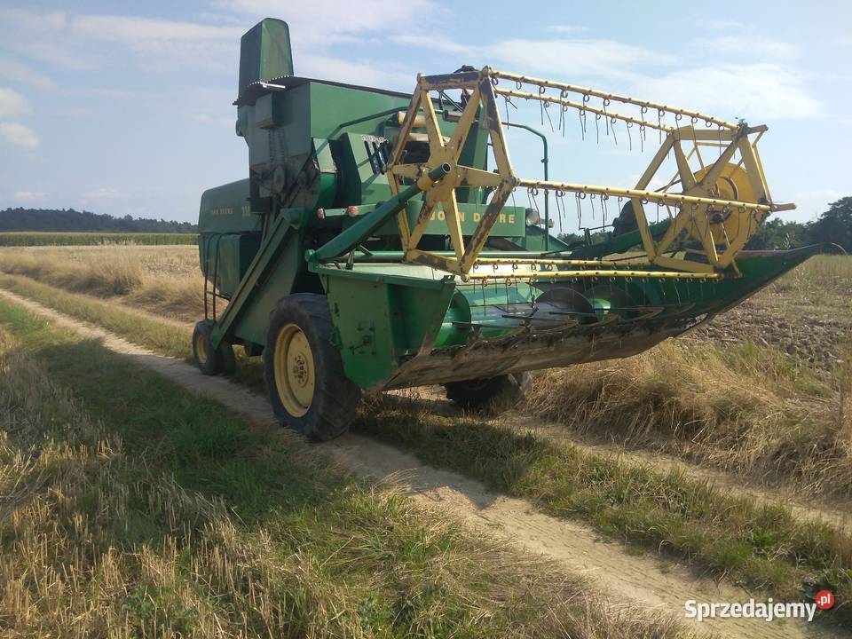 Kombajn zbożowy John Deere 330 JD John Deere Działoszyce