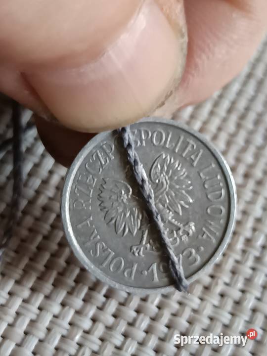 Sprzedam monete 20 gr 1973 r zzm skretka