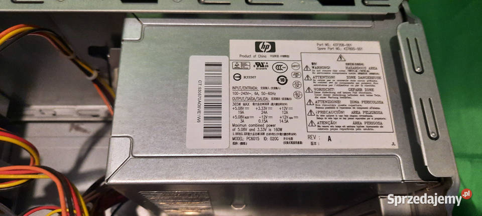 HP Compaq DC7800p Minitower Intel Core 2 Duo