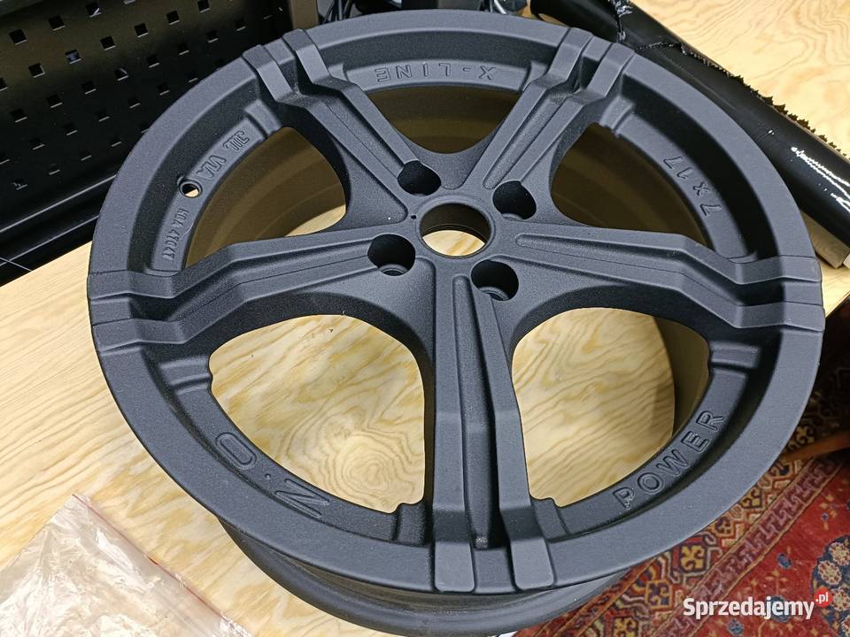 Felgi aluminiowe OZ Racing 17 4x100 super mat Niewierszyn