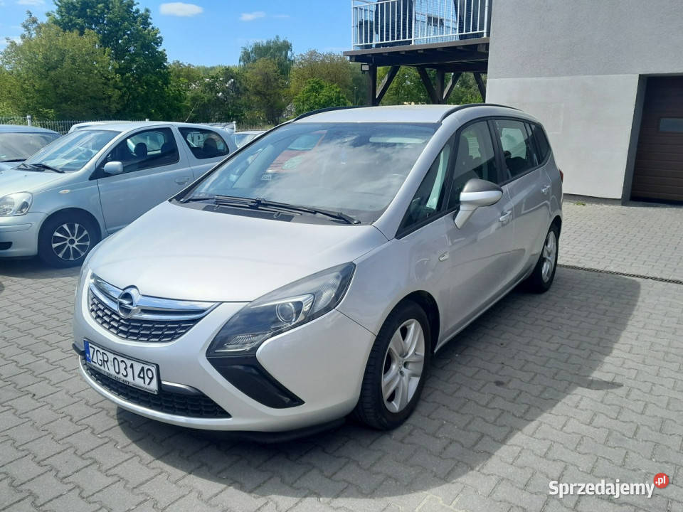 Opel Zafira 14i TURBO 7 osób stan C 2011 Gryfino