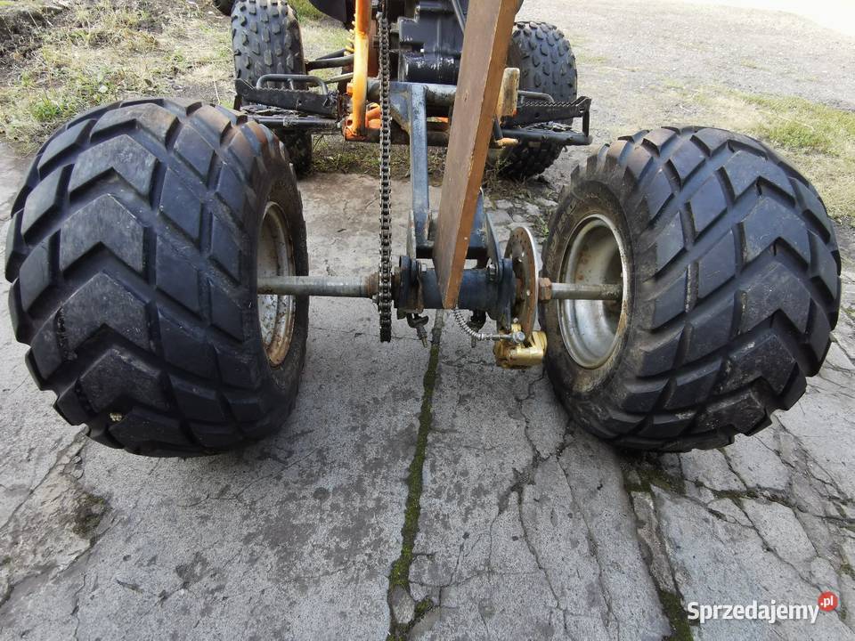 QUAD ATV 125 150 200 250 duża rama Ruda Śląska