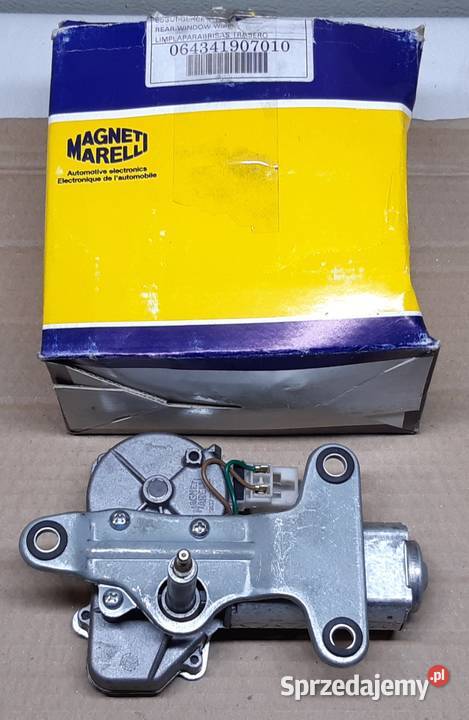 SILNICZEK WYCIERACZEK TYŁ FIAT CINQUECENTO Części Mielęcin