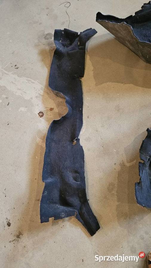 dywan wykładzina podłogowa bmw e23 blue mazowieckie Mińsk Mazowiecki