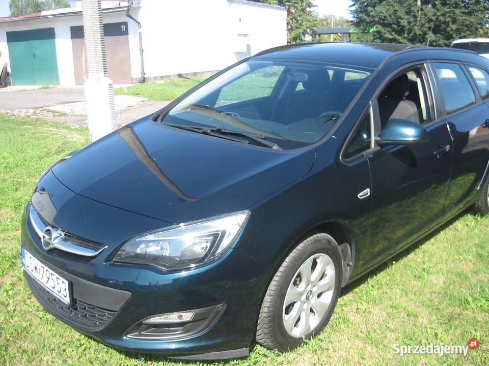 ZADBANY OPEL ASTRA J 16 GAZ ESP