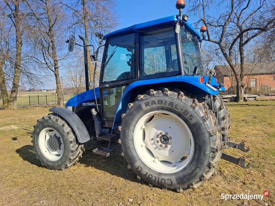 holland l95 New Holland Ciągniki Niedrzwica Duża