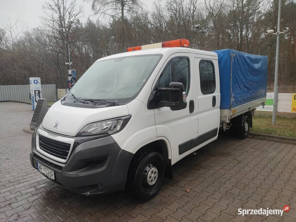 Peugeot BOXER Salon Klima 7os Brygadówka sprzedam