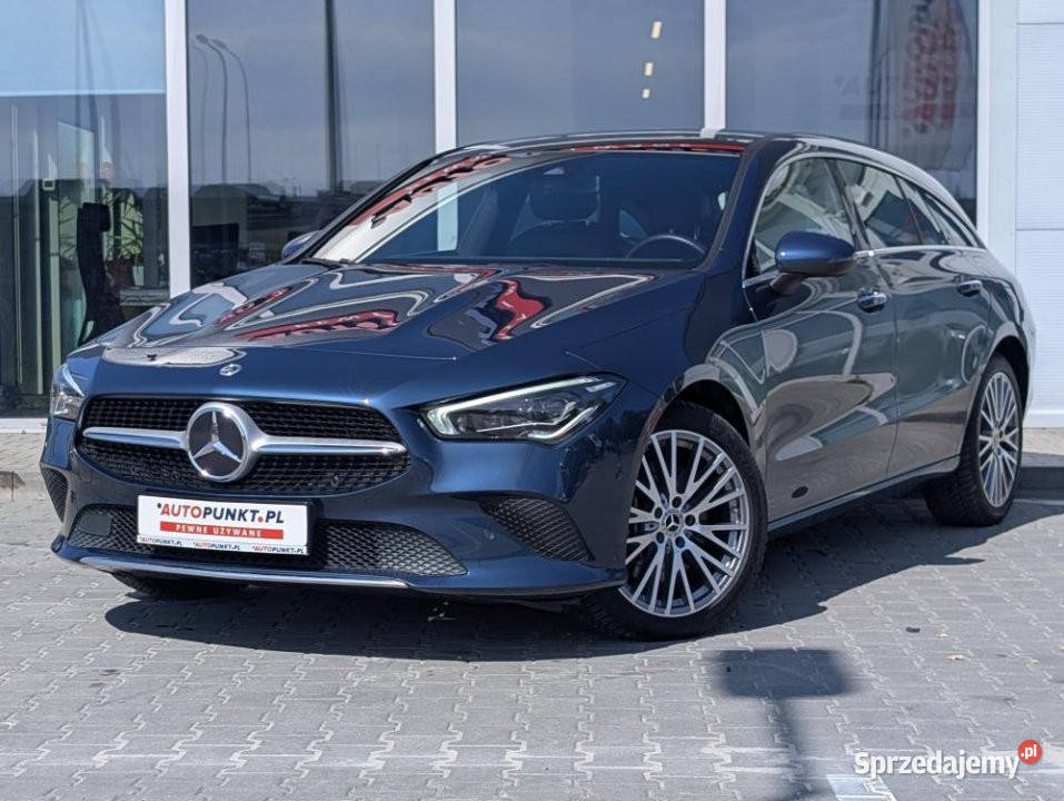 MercedesBenz Klasa CLA 2022r LED Kamera Ambiente Gdańsk