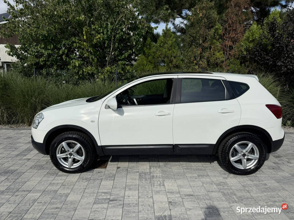 Nissan Qashqai Zadbany Bezwypadkowy Serwisowany wspomaganie kierownicy Poznań sprzedam