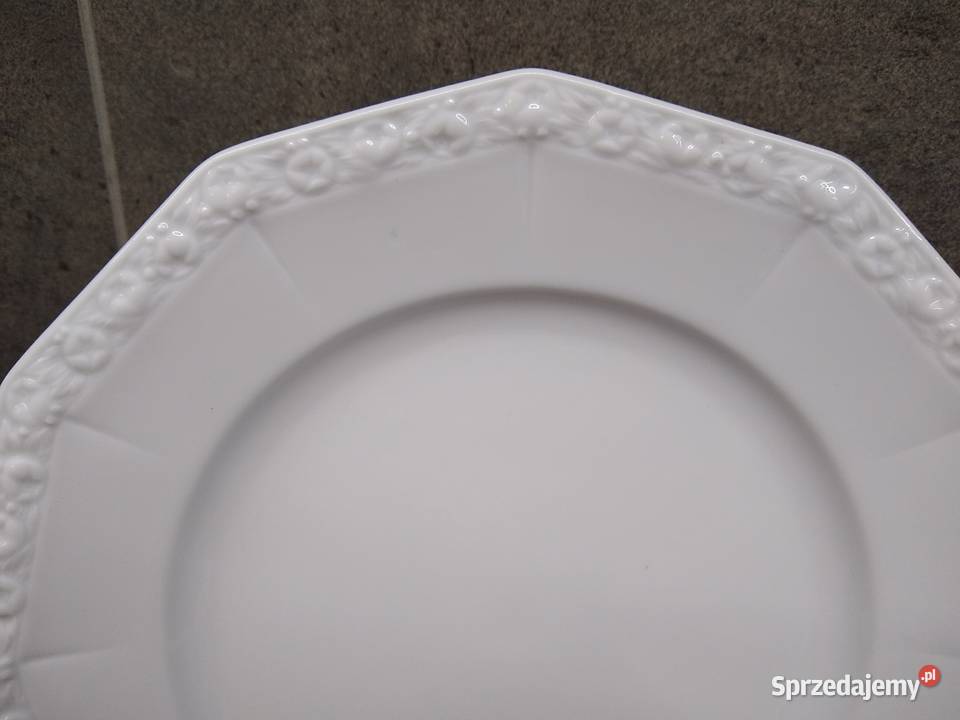 Rosenthal Biała Maria talerz płytki 25 Kalisz