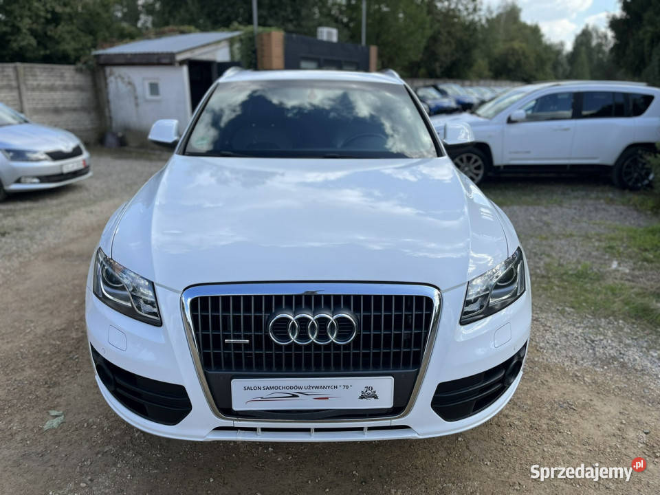 Audi Q5 20 SLINE Quattro Grzane Skóry Panorama Częstochowa sprzedam