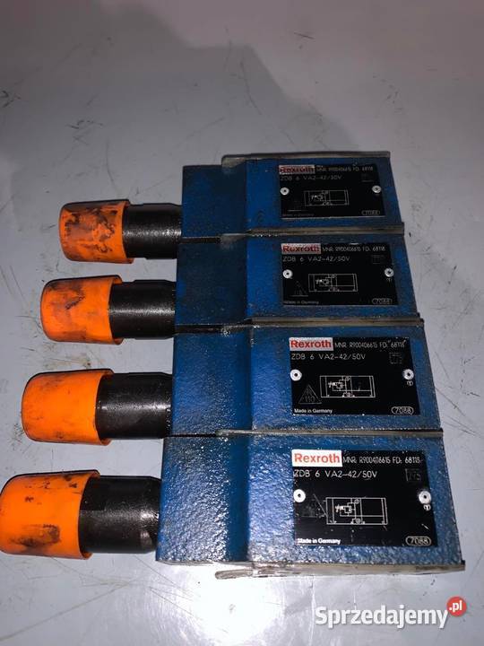 Rexroth ZDB 6 VA24250V Relief Valve USED Warszawa