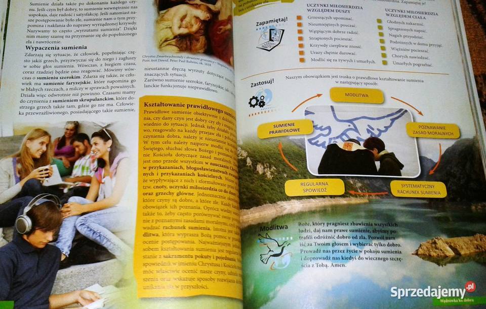 Z tobą idę życie Religia 2 ks Paweł Mąkosa