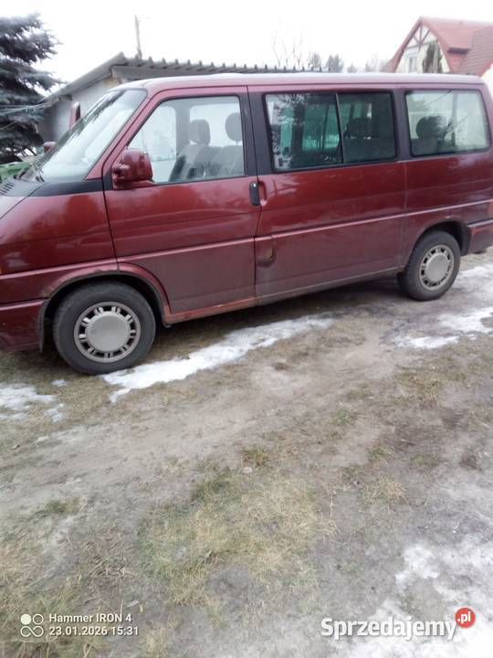 VW Transporter 19TD 68 7 osobowy HAK Janów