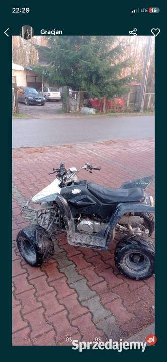Quad Bashanloncin Czyżew-Siedliska