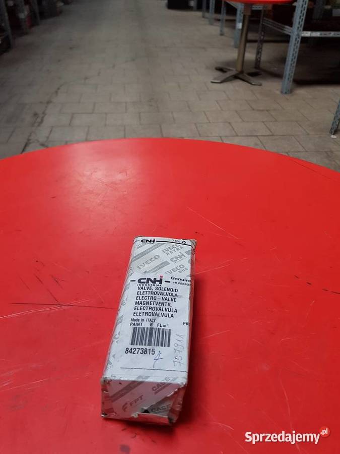 84273815 Zawór elektromagnetyczny CNH Holland Hydraulika Sulechów
