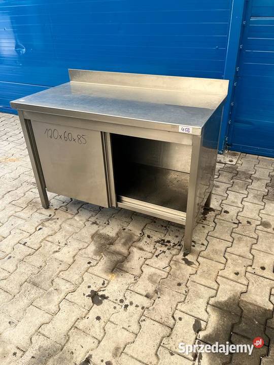 Stół Roboczy Drzwi Suwane 120x60x85 531 Krotoszyn