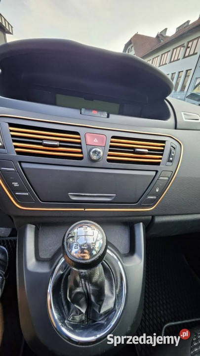 Citroen C4 Grand Picasso Citroen C4 Grand 90KM małopolskie Kraków