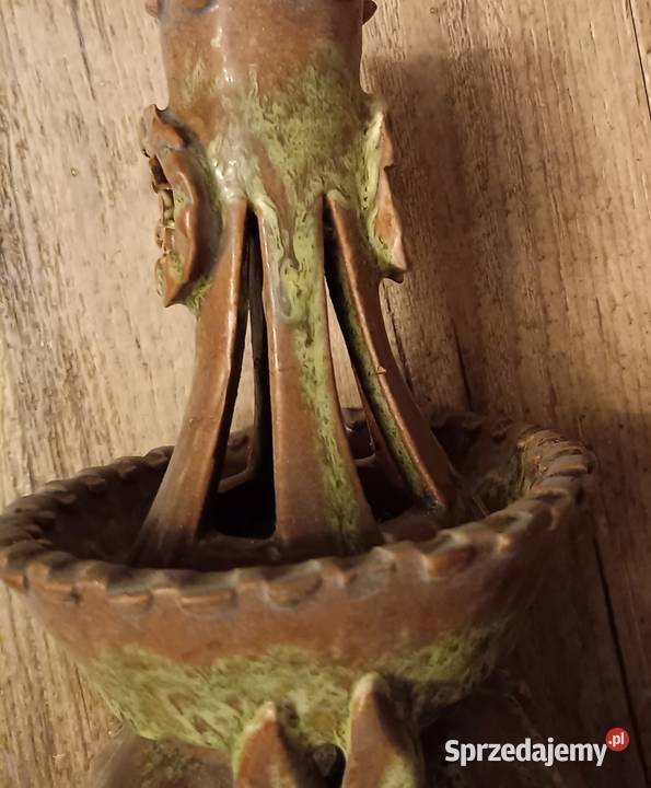 Dekoracyjny elektryczny świecznik Stary zamek małopolskie Zbylitowska Góra