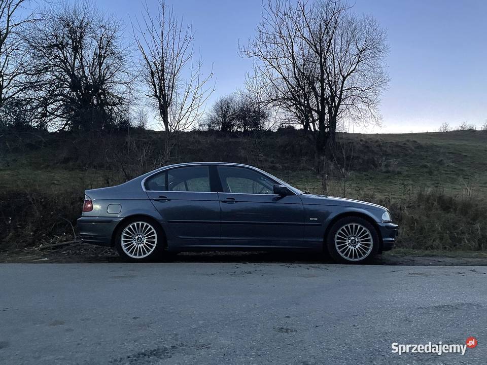 BMW E46 30D podkarpackie Ustrzyki Dolne