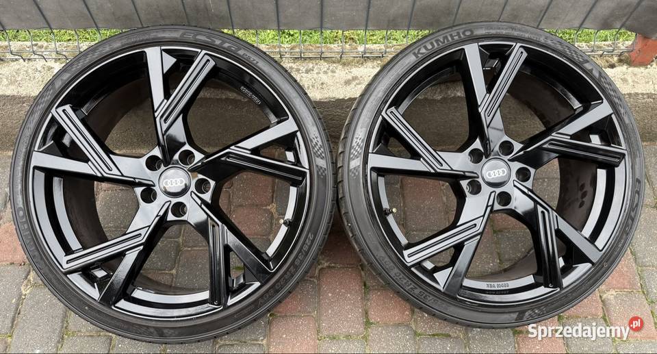 20 felgi koła do Audi A4 A5 A6 sline 5x112 ET35