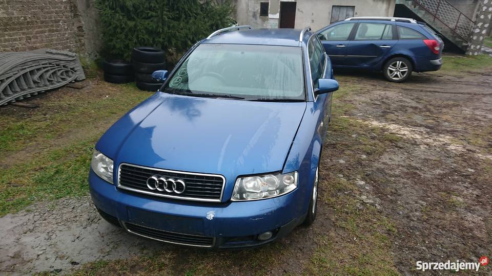 AUDI A4 B6 Części 20002006 diselbenzyna Gniazdów