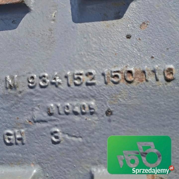 Zwolnica Reduktor M934152150110 FENDT 930 Vario