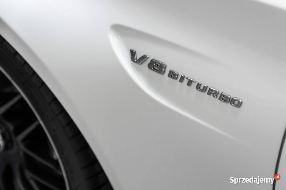 Mercedes C 63 AMG 476 Krajowy Bezwypadkowy komputer pokładowy