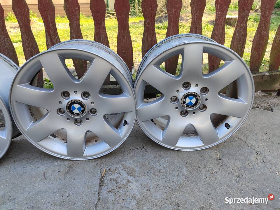 Alufelgi BMW E46 16